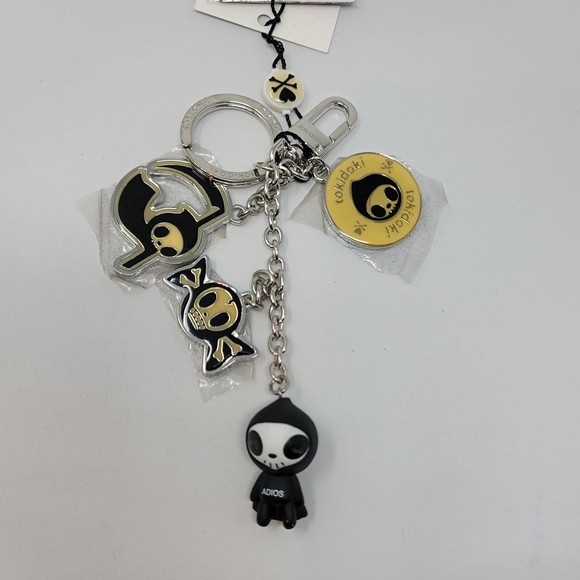 Tokidoki Adios Keychain multi charm rare - Picture 3 of 10